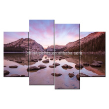 Yosemite Reflections Seascape Canvas Print / Home Decor Art Print Pour Linving Room